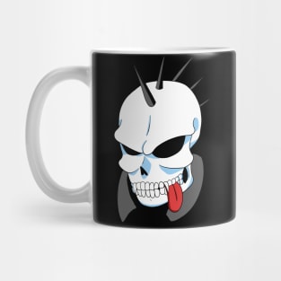 Spike Skull Mug